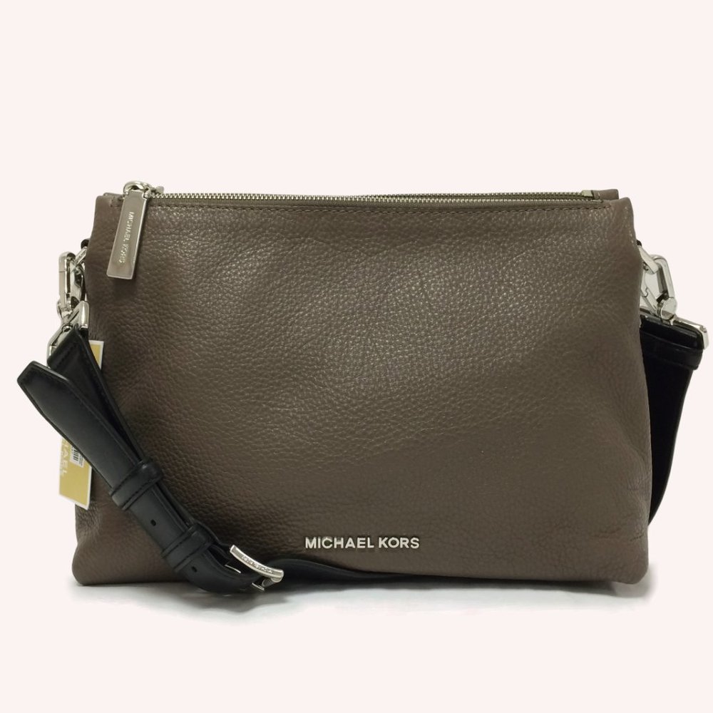 $200 Special Michael by Michael Kors Jane Leather Bag